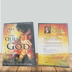 The Quest for God By Gordon Robertson DVD